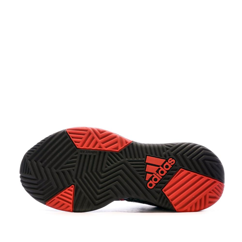 Chaussures de Basketball Noir Homme Adidas Ownthegame vue 5