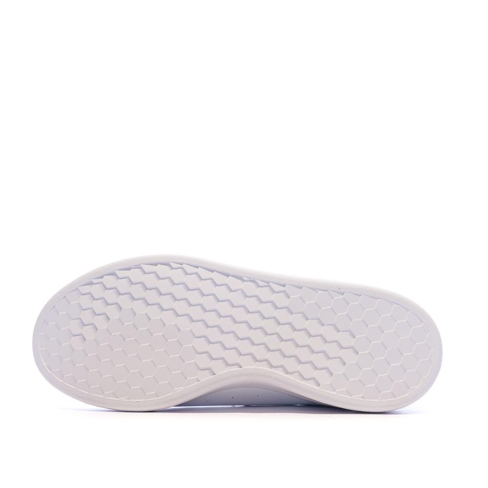 Baskets Blanches Femme Adidas Urban Court vue 5