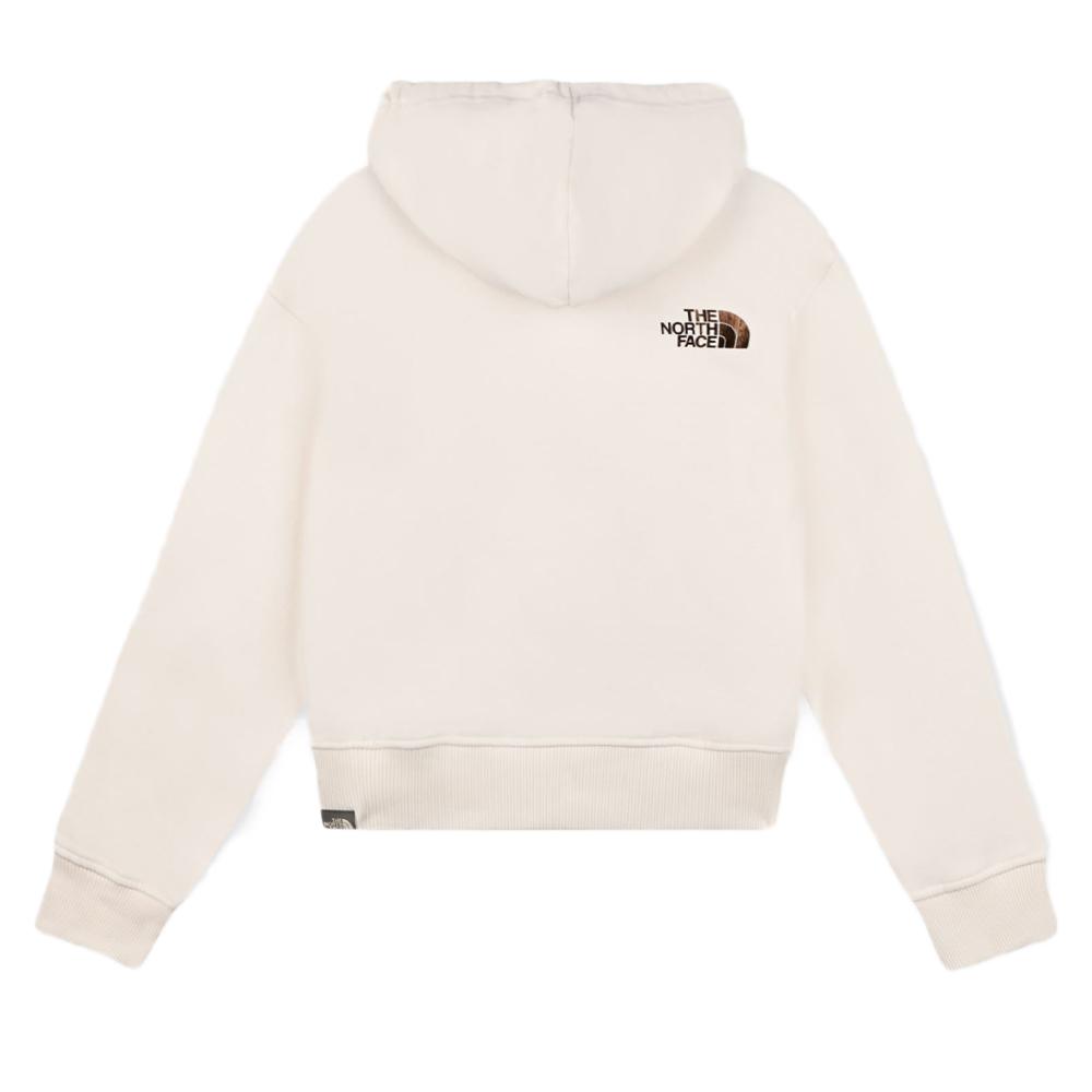 Sweat Écru Garçon/Fille The North Face Teen vue 2