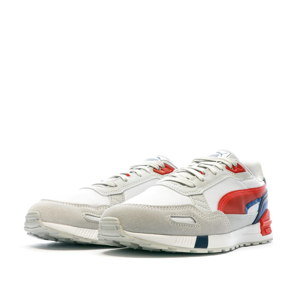 Baskets Marine/Rouge/Bleu Homme Puma Q2 Graviton Tera vue 6
