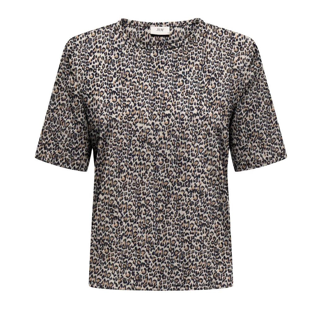 T-Shirt Marron Femme JDY Debbie pas cher
