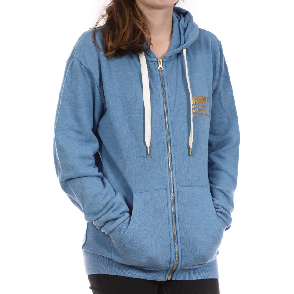 Sweat à capuche Bleu Femme Josephin Sat pas cher