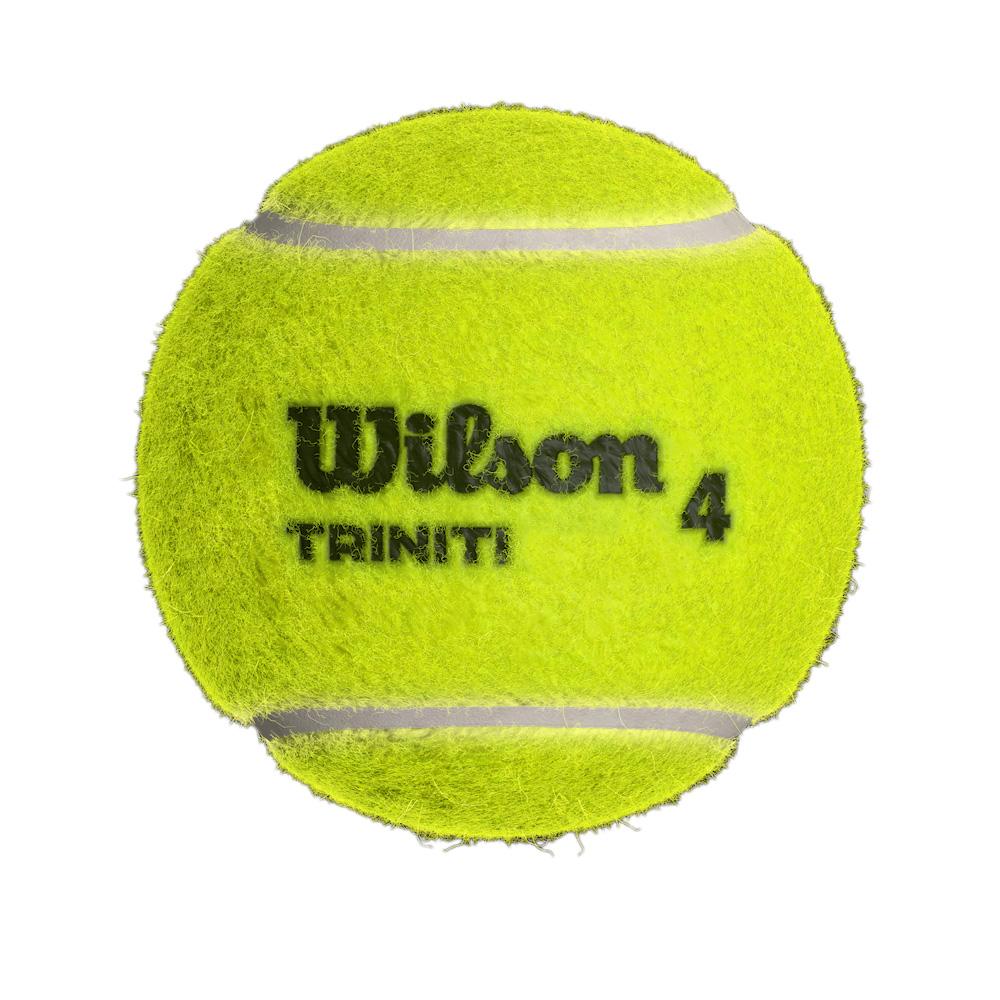 Balle de Tennis Jaune Wilson Balle Triniti Unite 4 pas cher