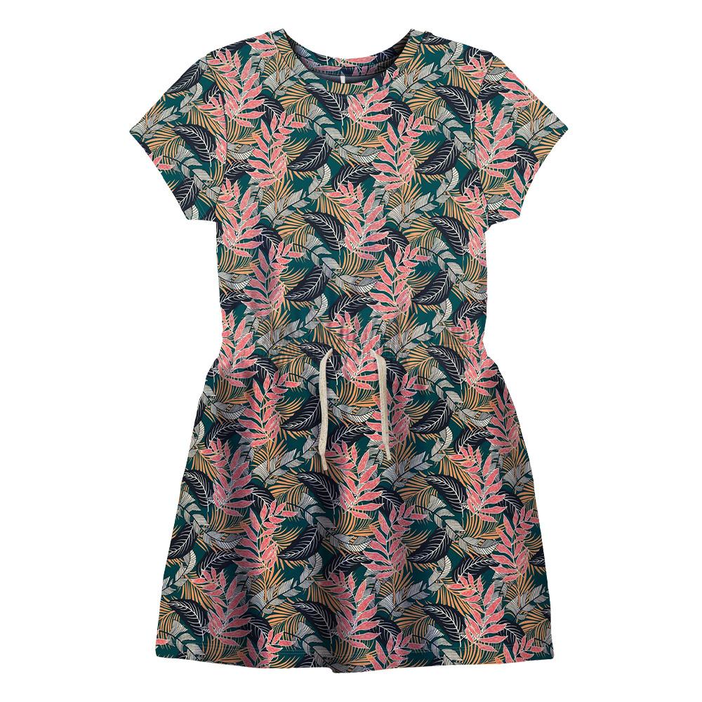 Robe Vert/Rose Fille Name it Foskhi pas cher