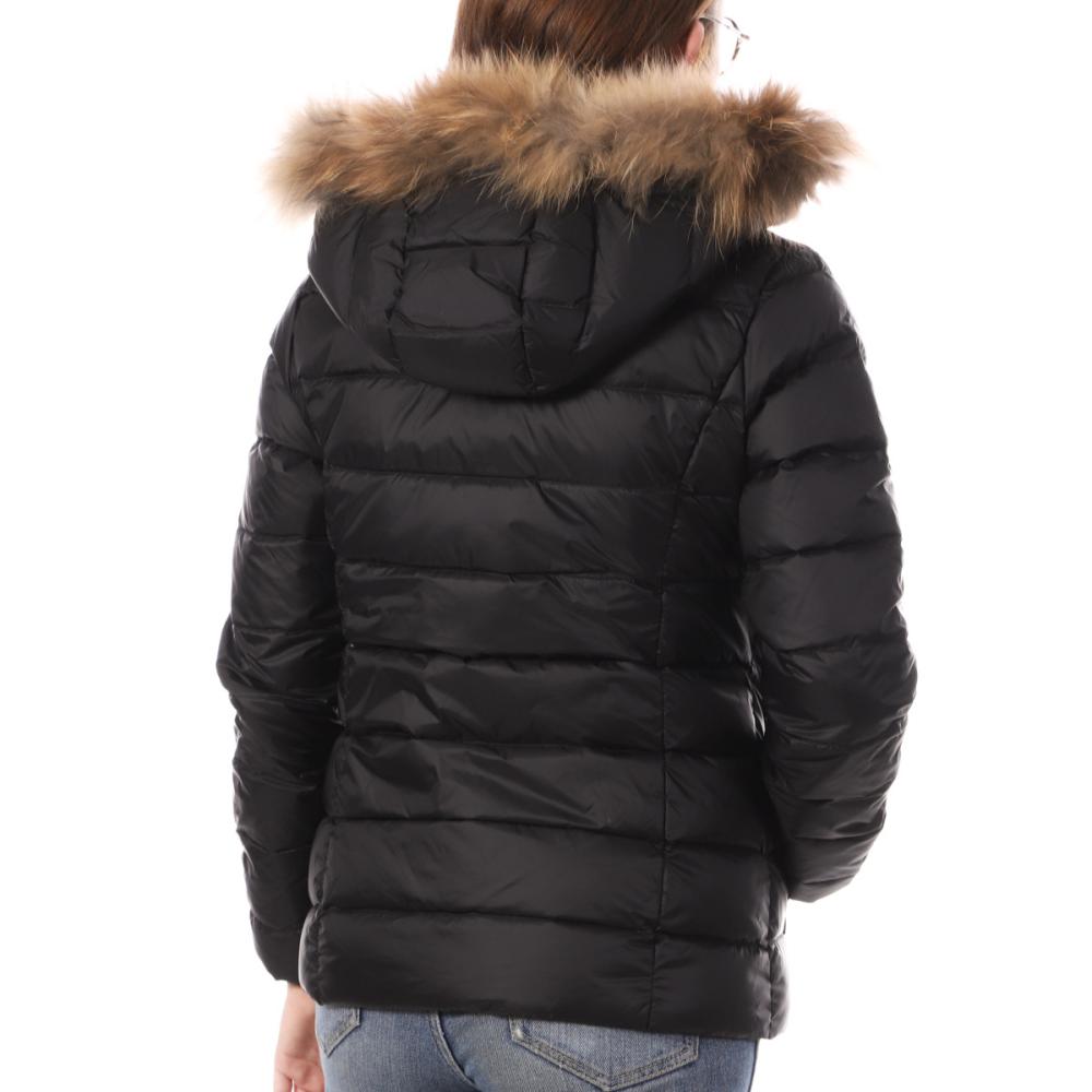 Doudoune Noire Femme Jott Luxe Gf vue 2