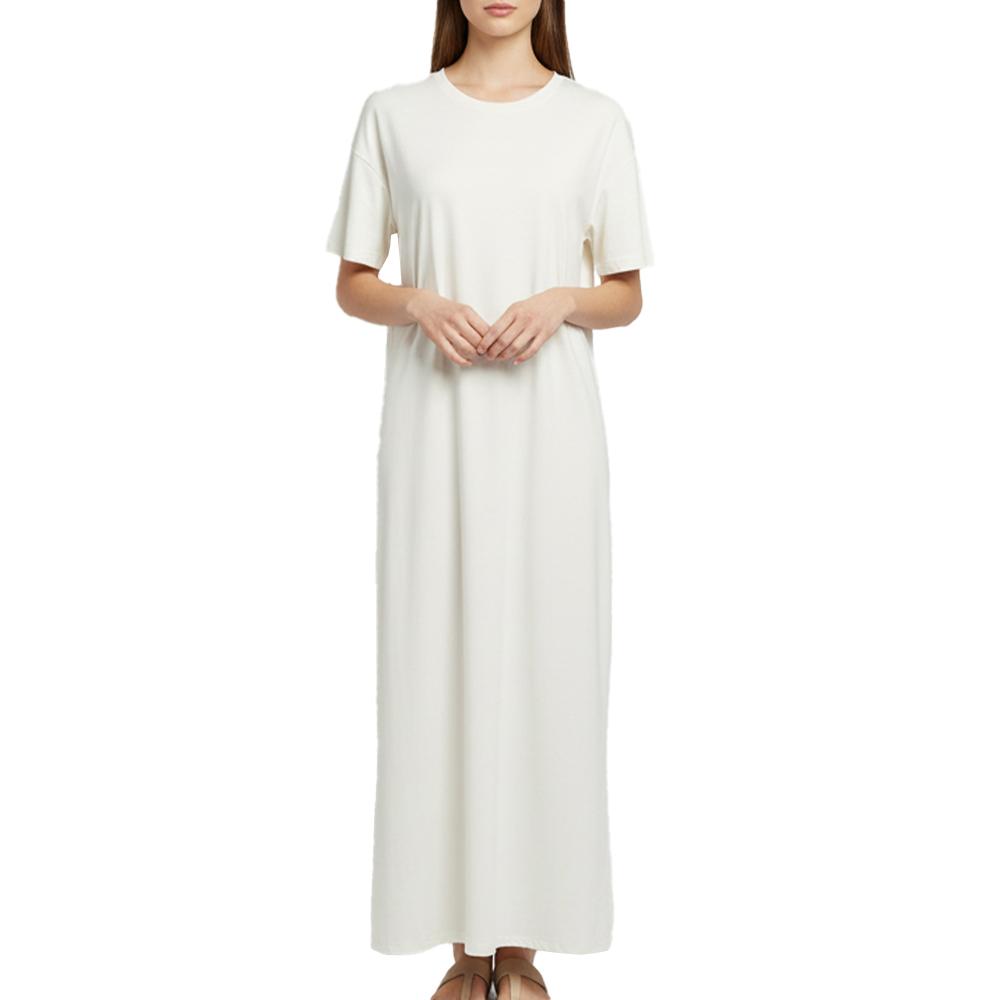 Robe Ecru Femme Vero Moda Sallie pas cher