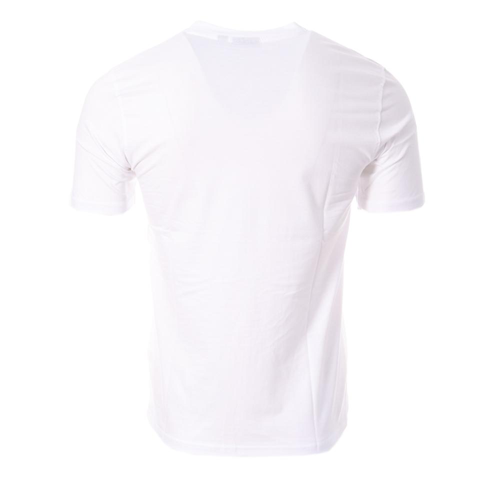 T-shirt Blanc Homme Fila Build vue 2