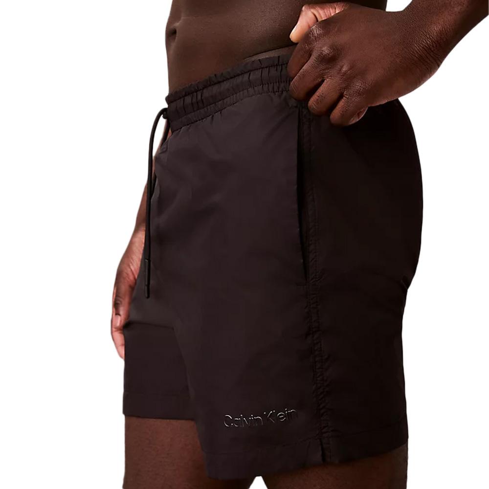 Maillot de bain Noir Homme Calvin Klein Jeans LV00N61000 pas cher