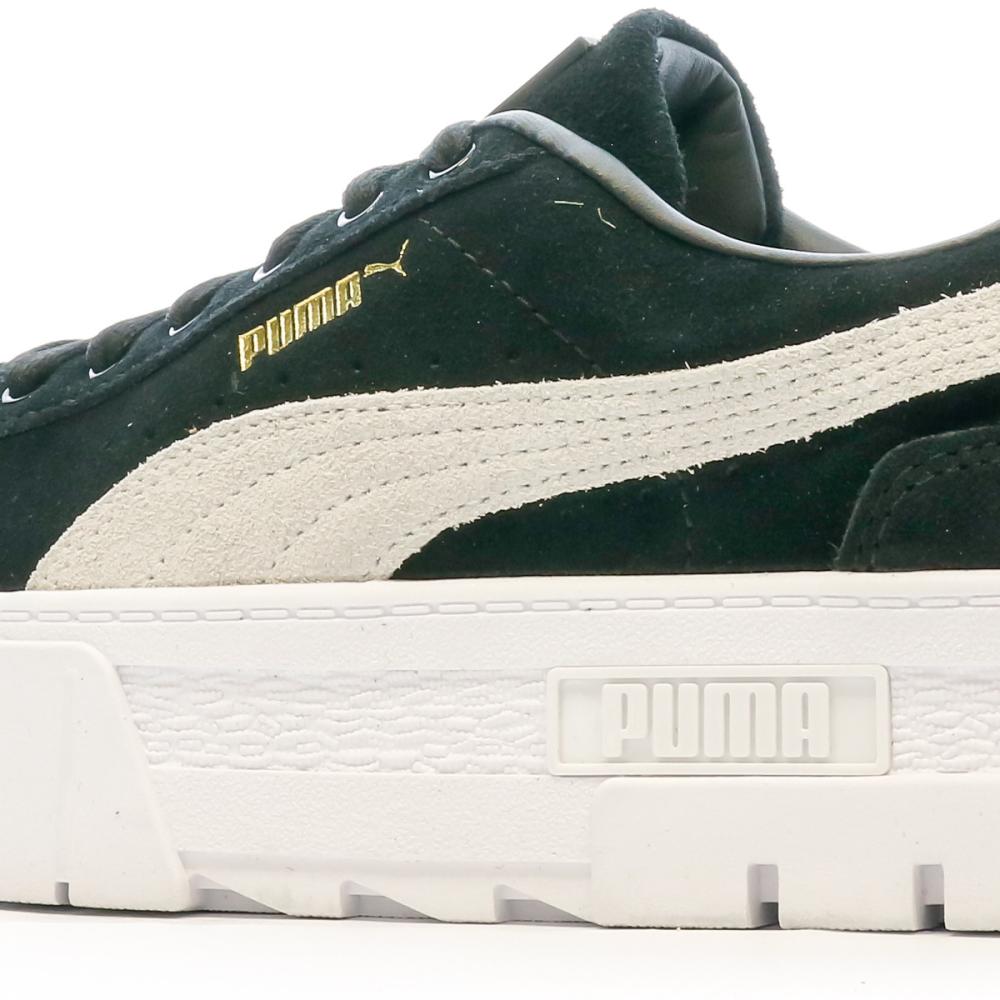 Baskets Noir Femme Puma Mayze vue 7