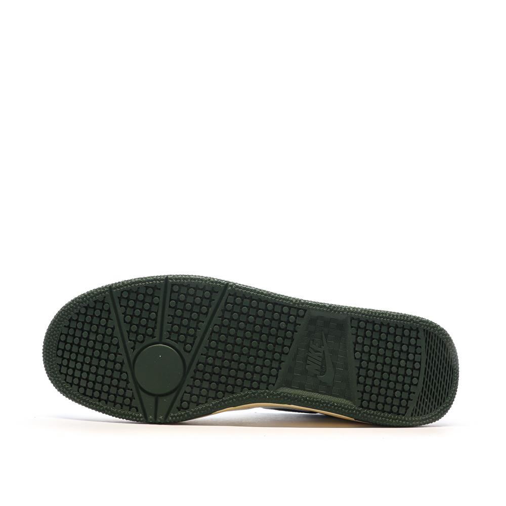 Baskets Blanches/Vertes Homme Nike Attack vue 5