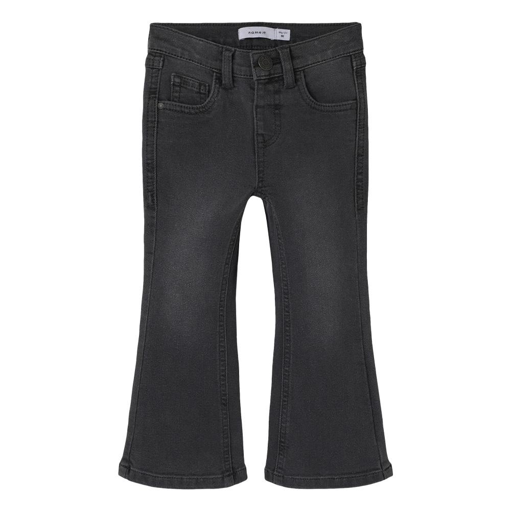 Jean Bootcut Noir Fille Name it Polly pas cher