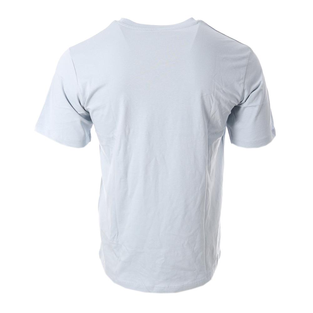 T-shirt Bleu Ciel Homme Jack & Jones Coirland vue 2