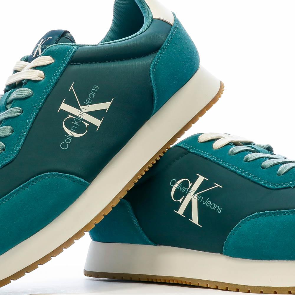 Baskets Bleu Homme Calvin Klein Jeans YM0YM00746 vue 7
