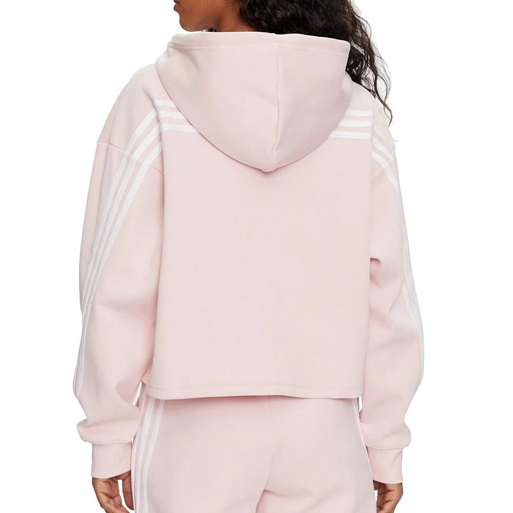 Sweat Rose Femme Adidas IW5193 vue 2