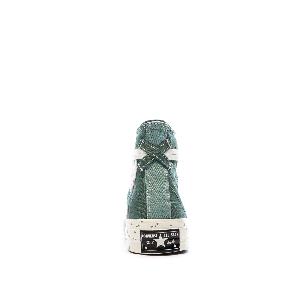 Baskets Vertes Homme Converse Chuck 70 vue 3