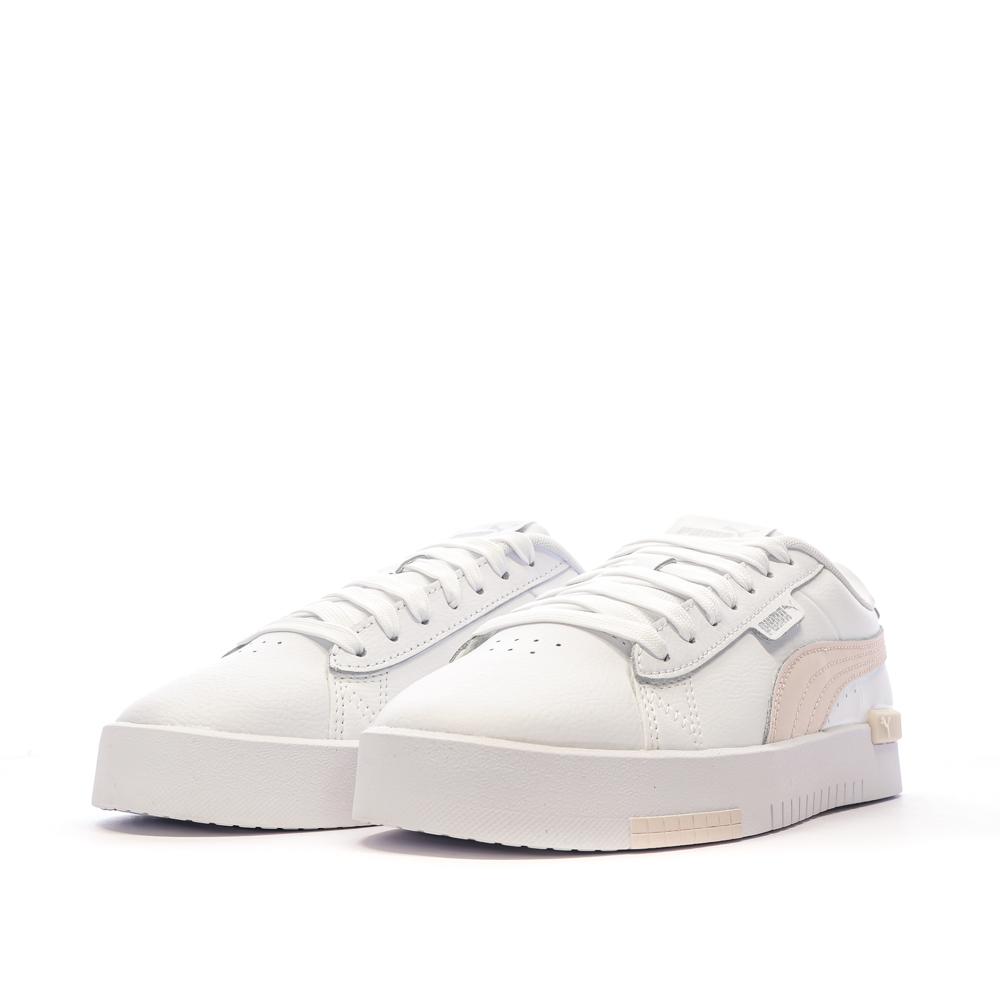 Baskets Blanches/Roses Femme Puma Jada Renew vue 6
