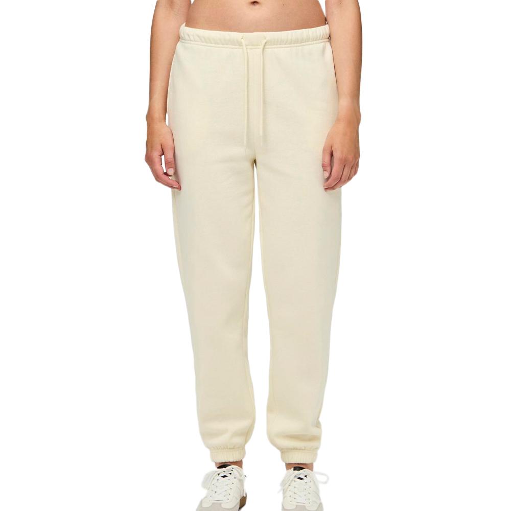 Jogging Écru Femme Pieces Pcchilli pas cher