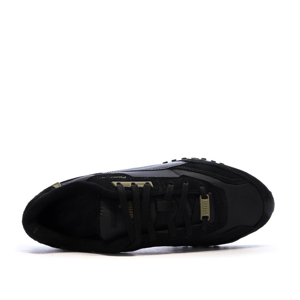 Baskets Noires Homme Puma Blktop vue 4