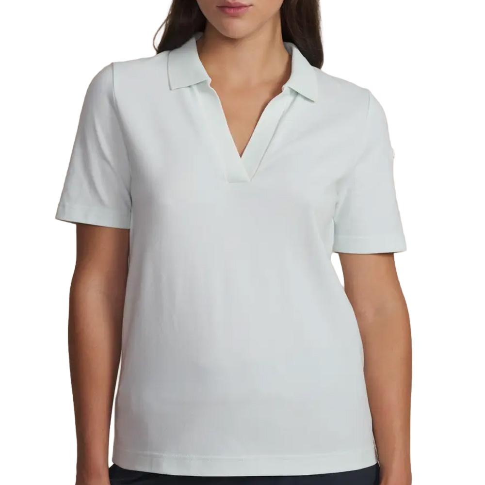TBS Nuage Women’s Blue Polo Shirt affordable