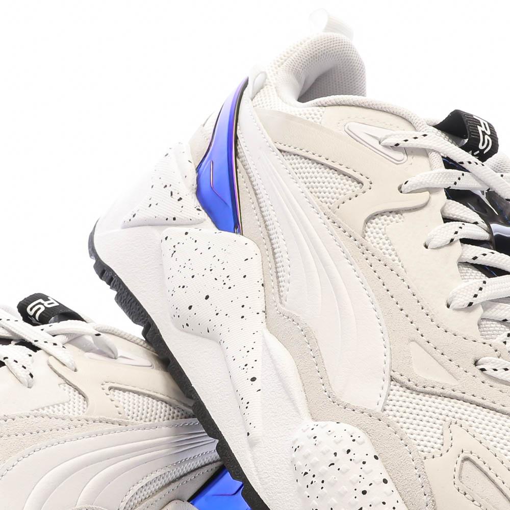Baskets Blanches/Bleu Homme Puma Efekt vue 7