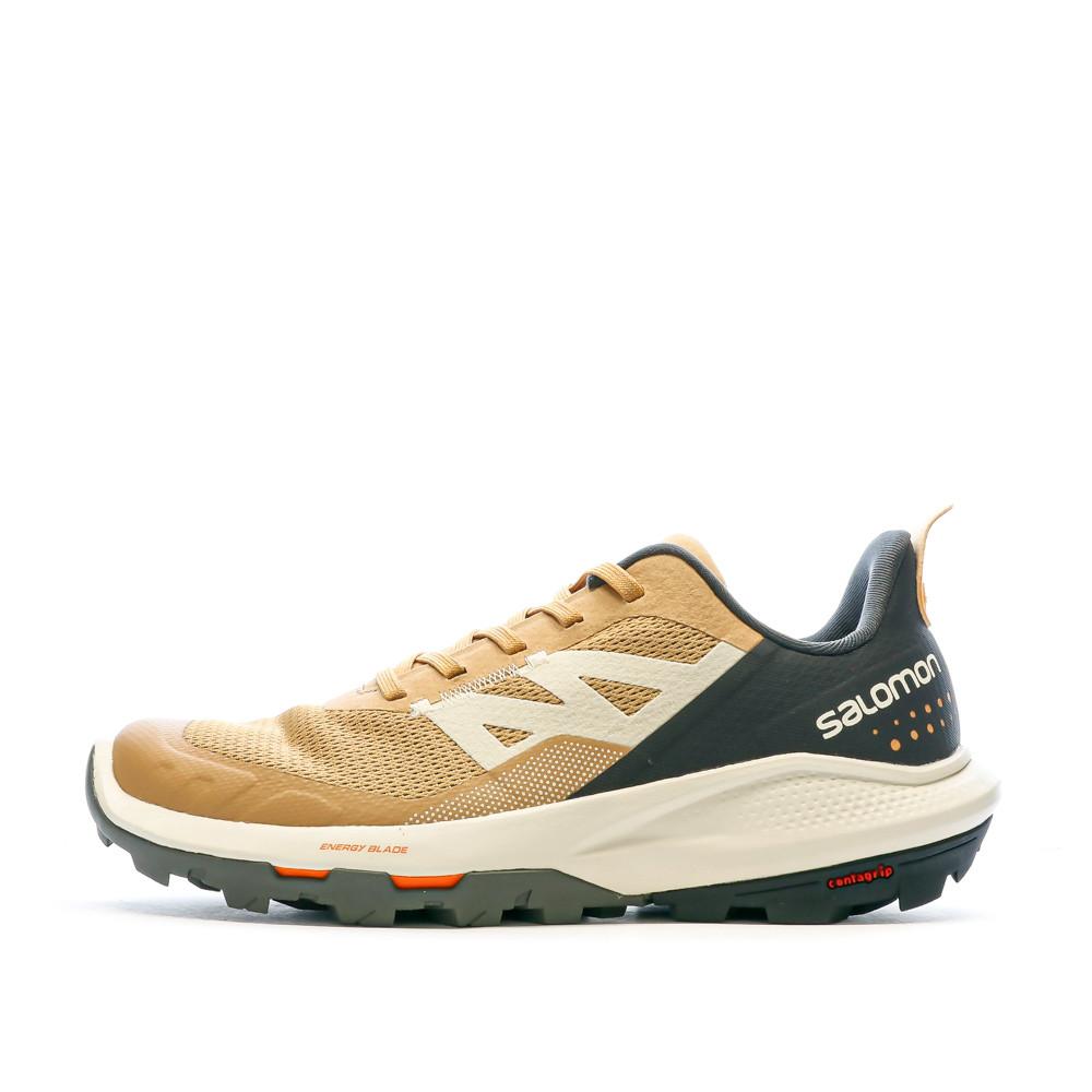 Chaussures de Randonnée Marron/Noir Mixte Salomon Outpulse pas cher