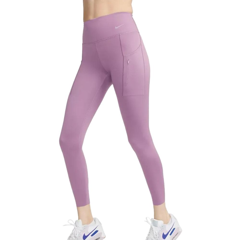 Legging Mauve Femme Nike Tght pas cher