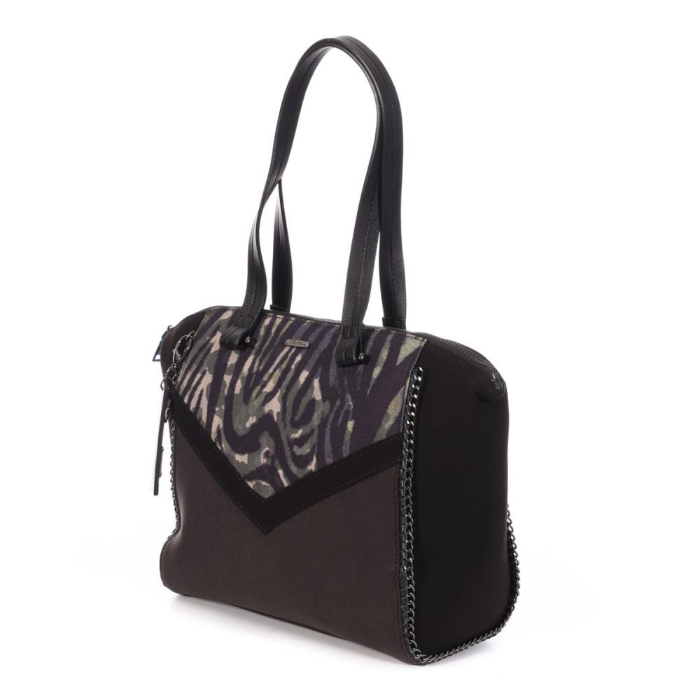 Women's Black Handbag Kaporal NIMRA Photo of the Espace des Marques %store% store - view of %key%