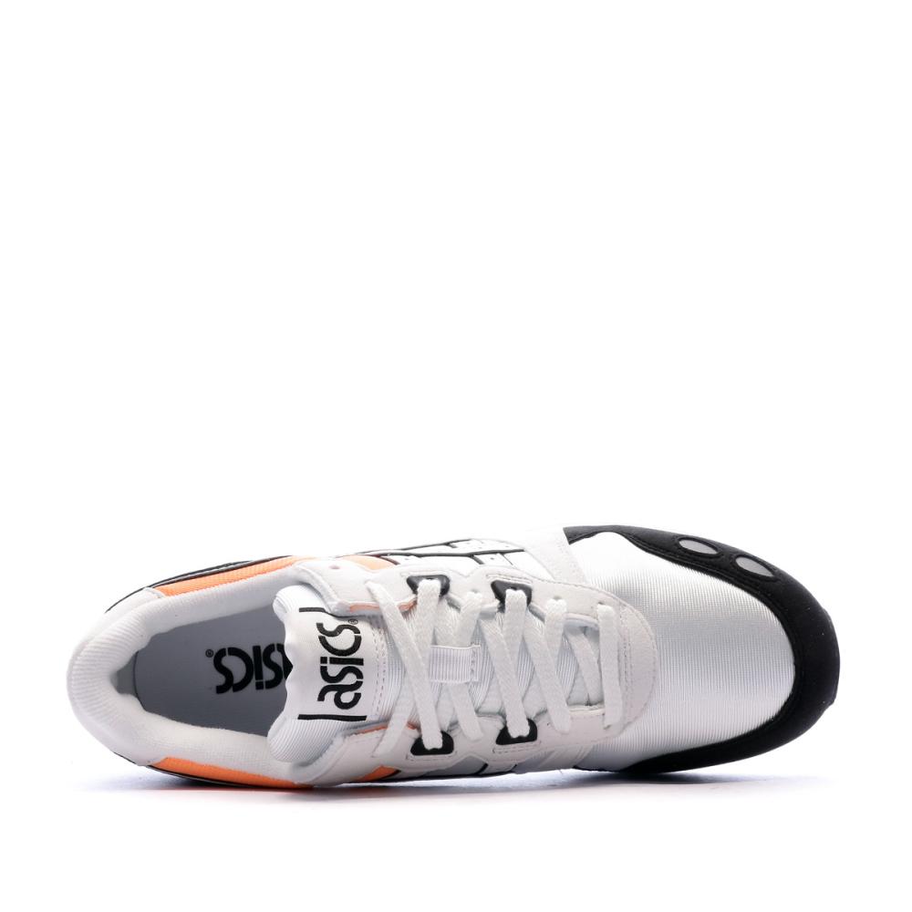 Baskets Blanches Homme Asics Gel-Lyte vue 4