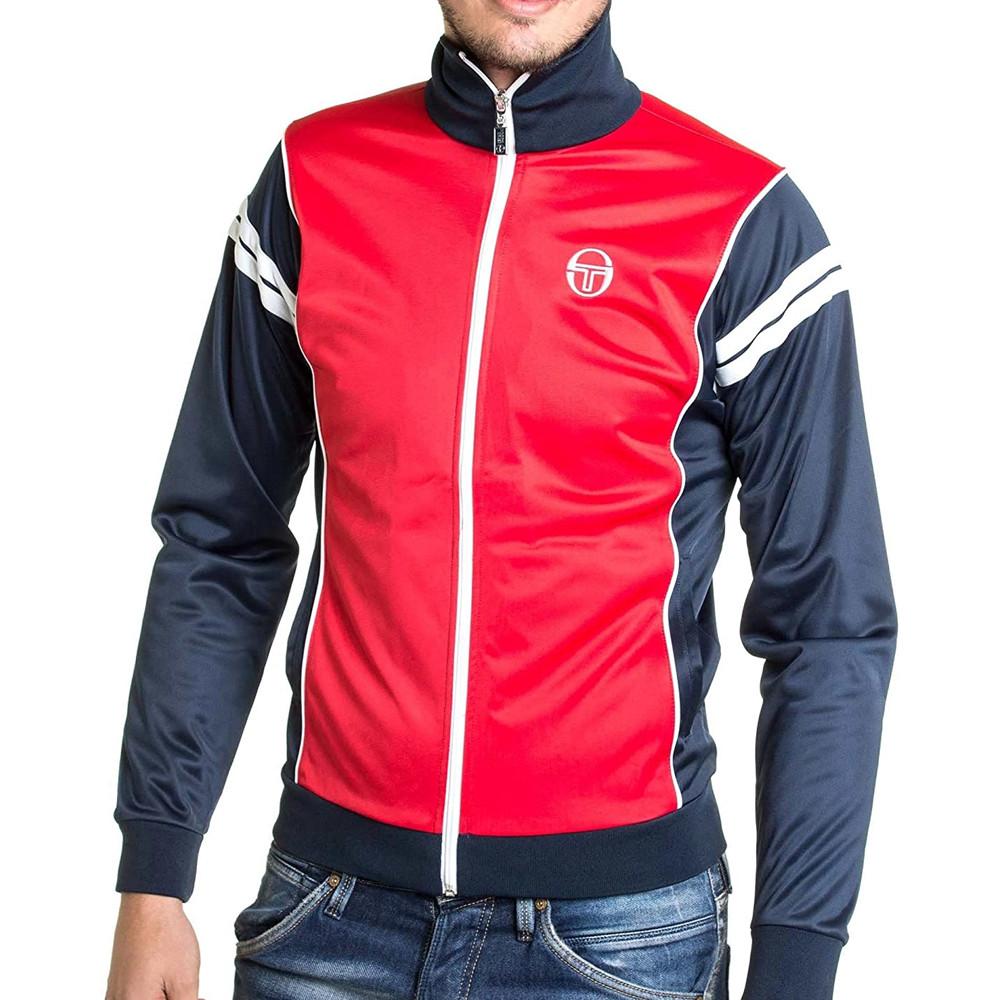 Veste Rouge Homme Sergio Tacchini Scirocco pas cher