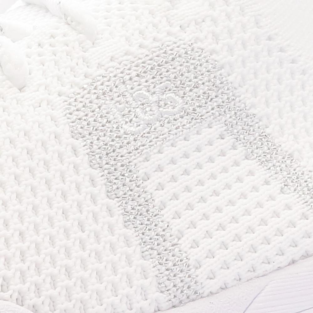 Baskets Blanche/Argent Femme TBS Calinee vue 7