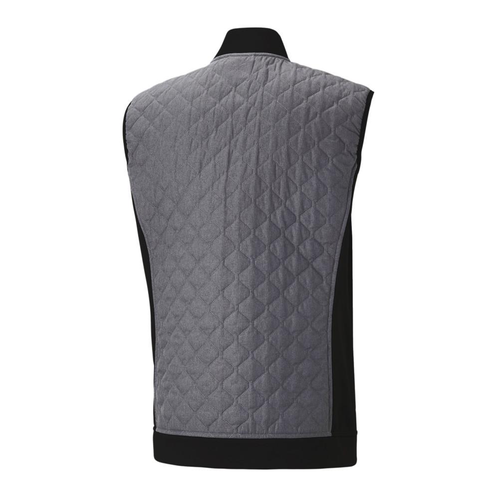 Gilet de golf Gris foncé Homme Puma Primaloft vue 2