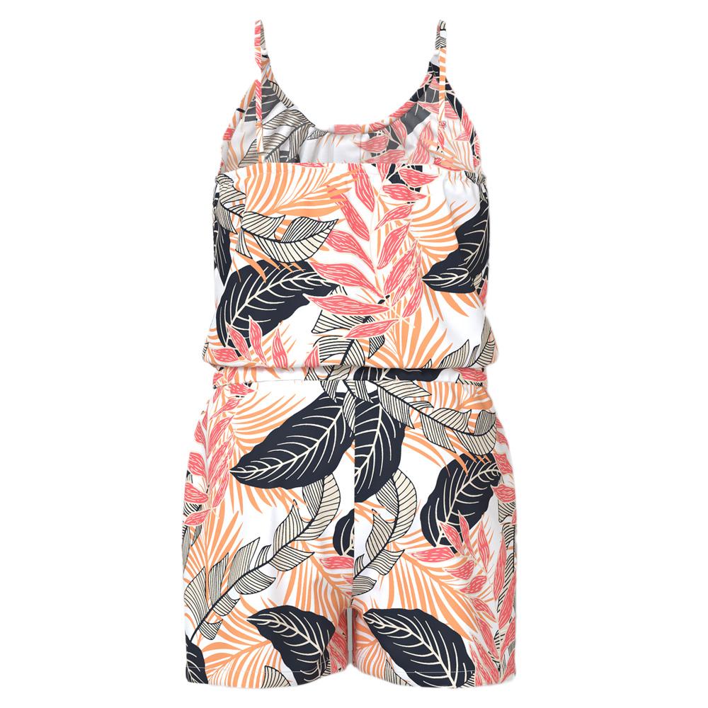 Combishort Blanches à fleurs Fille Name It Vinayafra vue 2