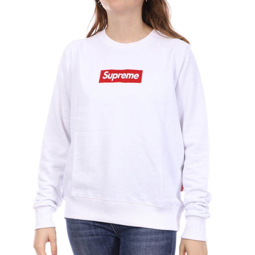 Sweat Blanc Femme Supreme Grip Olga pas cher