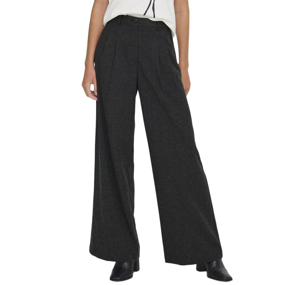 Pantalon fluide Gris Femme JDY Riley pas cher