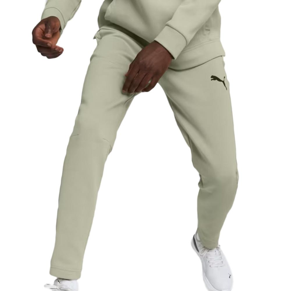 Jogging Beige/Gris Homme Puma Day pas cher