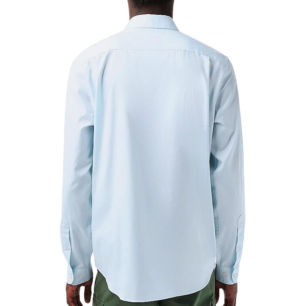 Chemise Bleu Homme Lacoste Formal Shirts vue 2