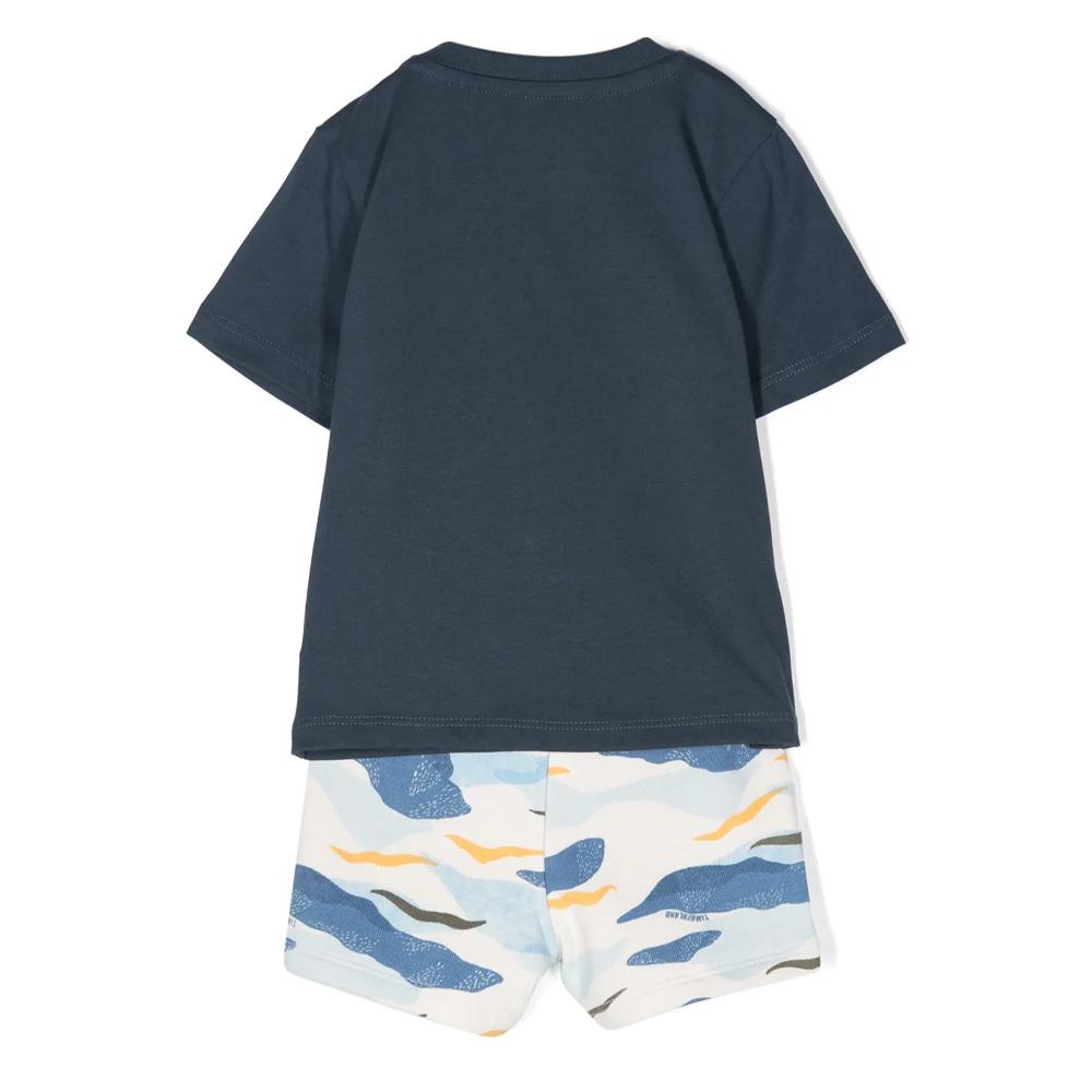 Ensemble Blanc/Bleu Garçon Timberland T60185 vue 2