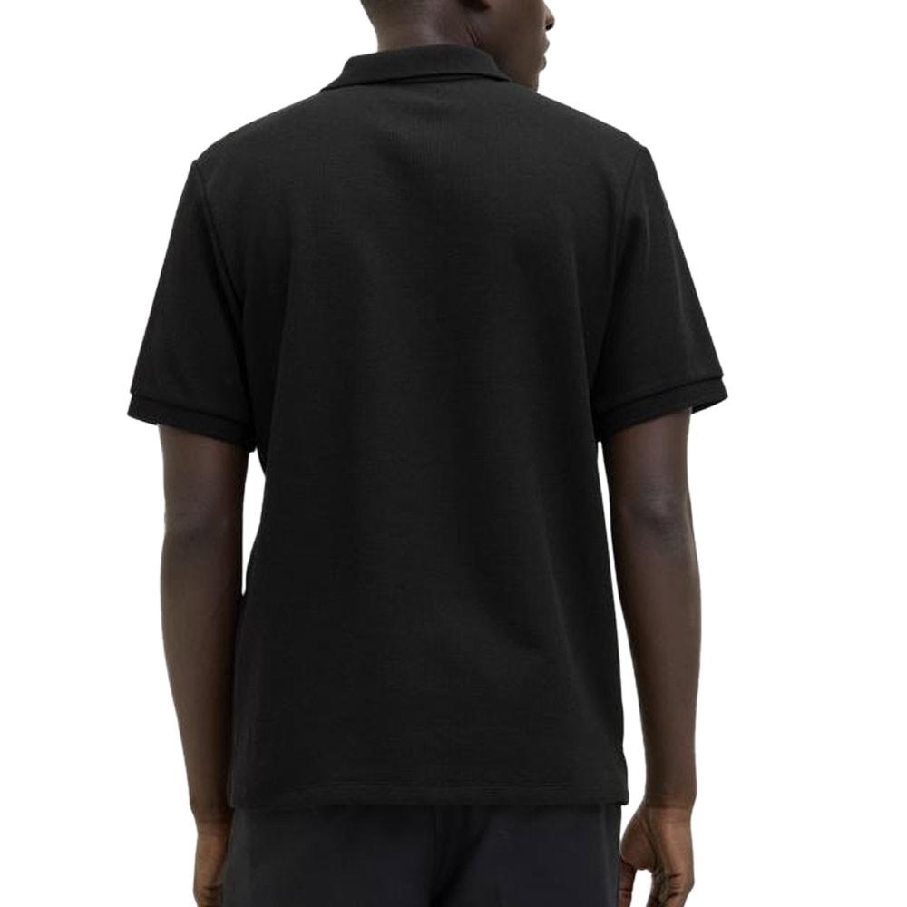 Polo Noir Homme Jack & Jones Austin vue 2