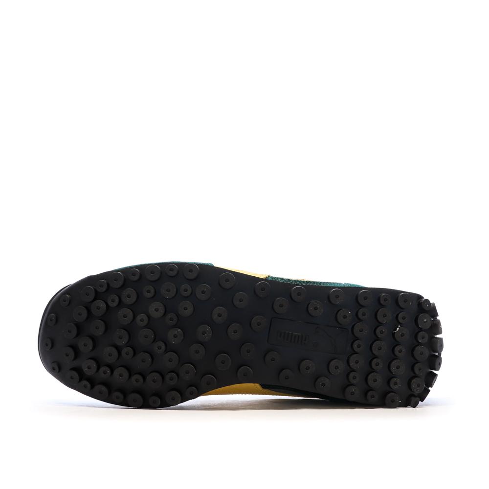 Baskets Vertes/Jaunes Homme Puma Easy Rider vue 5