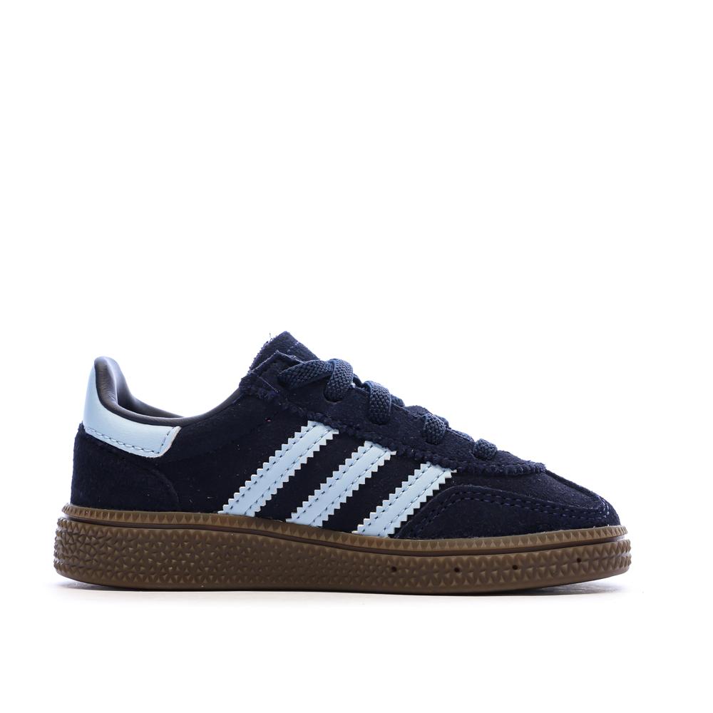Zapatillas deportivas azul marino/azul para niño Adidas Handball Spezial ver 2