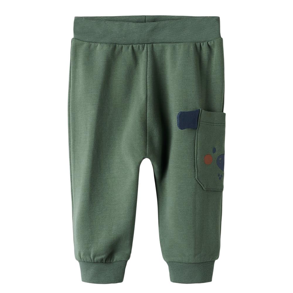 Jogging Vert Garçon Name It Motto pas cher