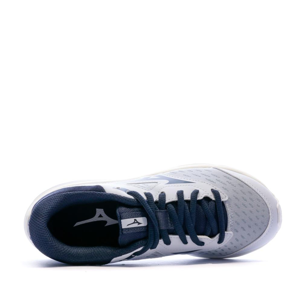 Chaussures de Running Bleues Enfant Wave Rider vue 4