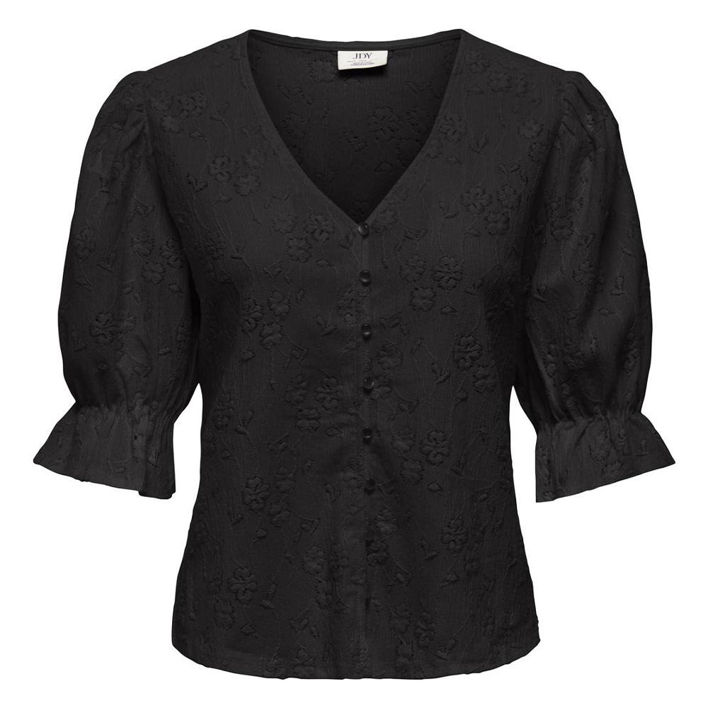Blouse Noir Femme JDY Jakobe 2/4 pas cher