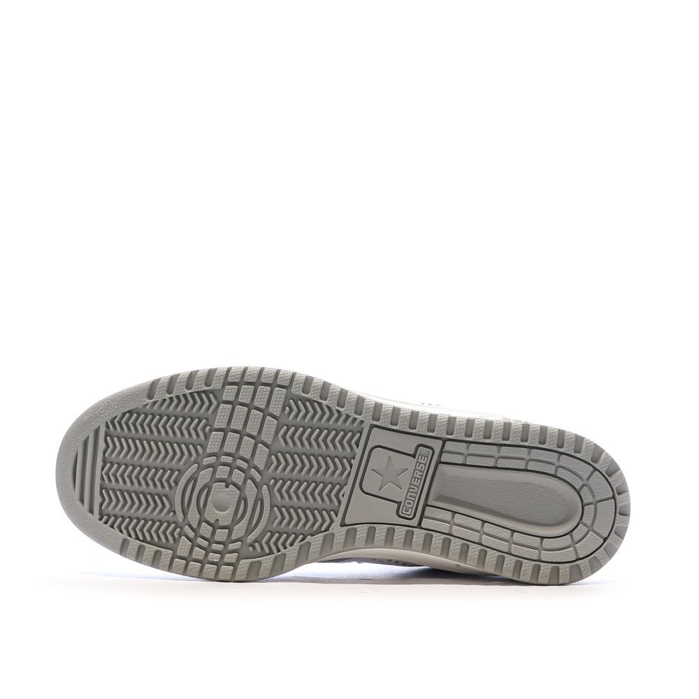 Baskets Blanc/Gris Homme Converse Weapon vue 5