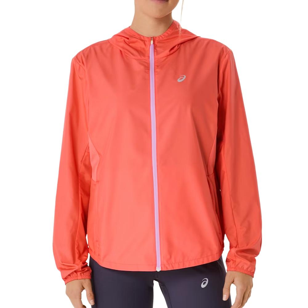 Veste Orange Femme Asics Core pas cher