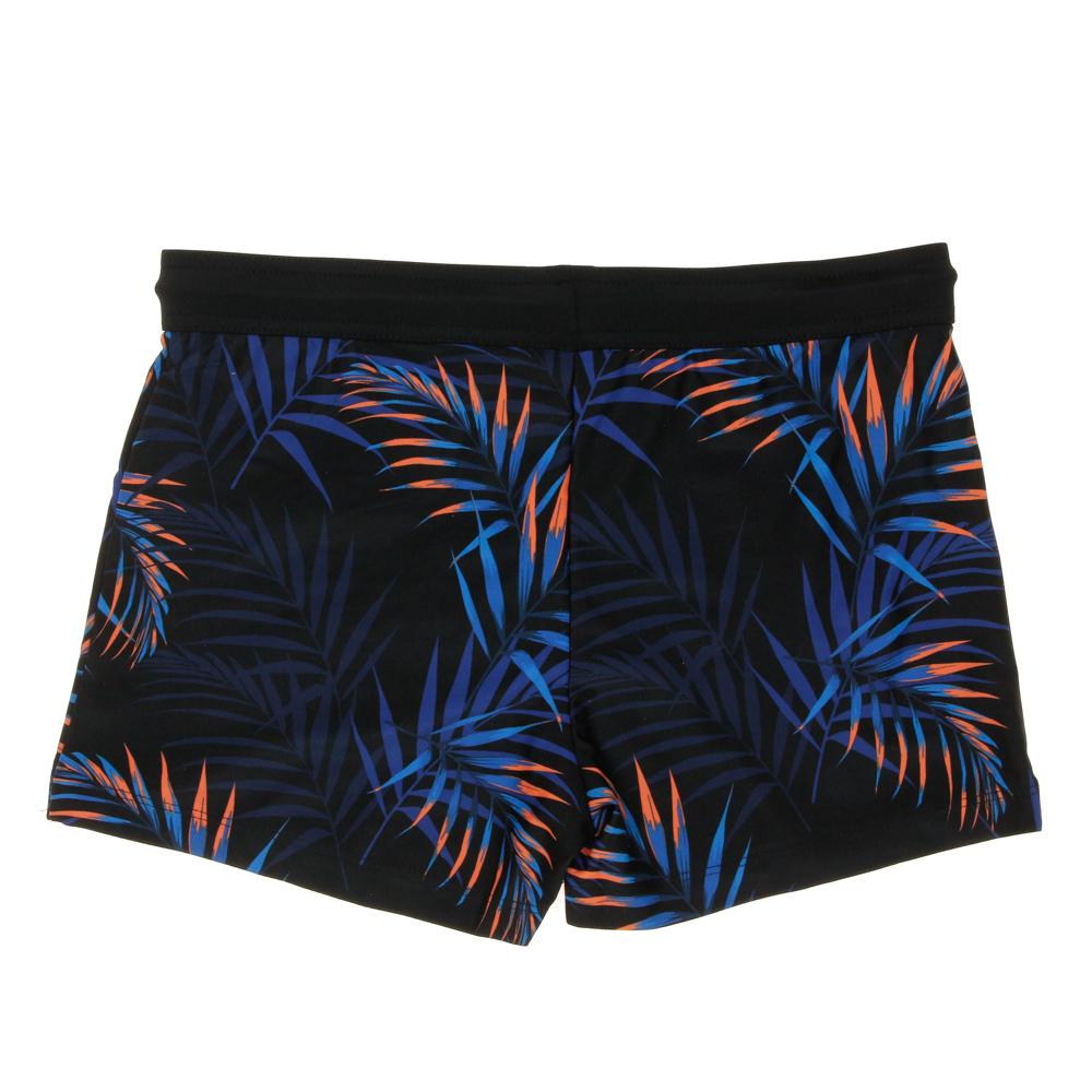 Boxer de bain Noir/Orange Homme Sun Project 1988 vue 2