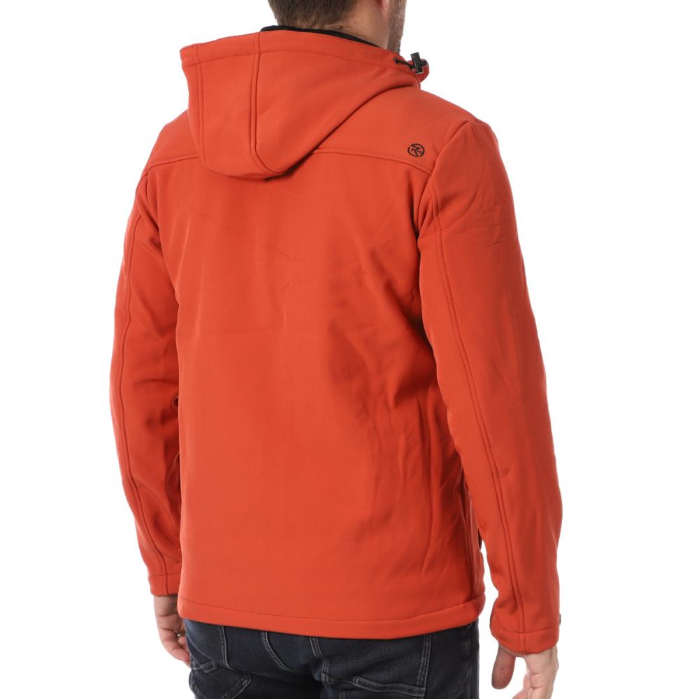 Veste Imperméable Rouge Homme RMS26Softshell Outdoor vue 2