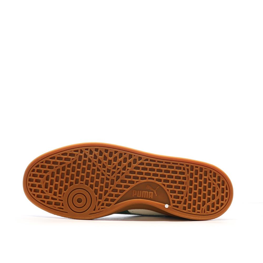 Baskets Beige/Vert Homme Puma Indoor vue 5
