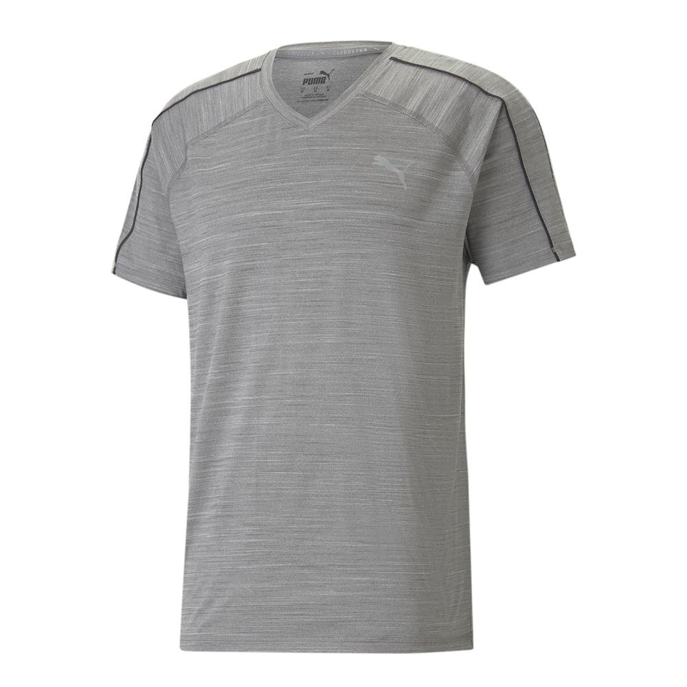 T-shirt Gris Homme Puma Train Cloudspun pas cher