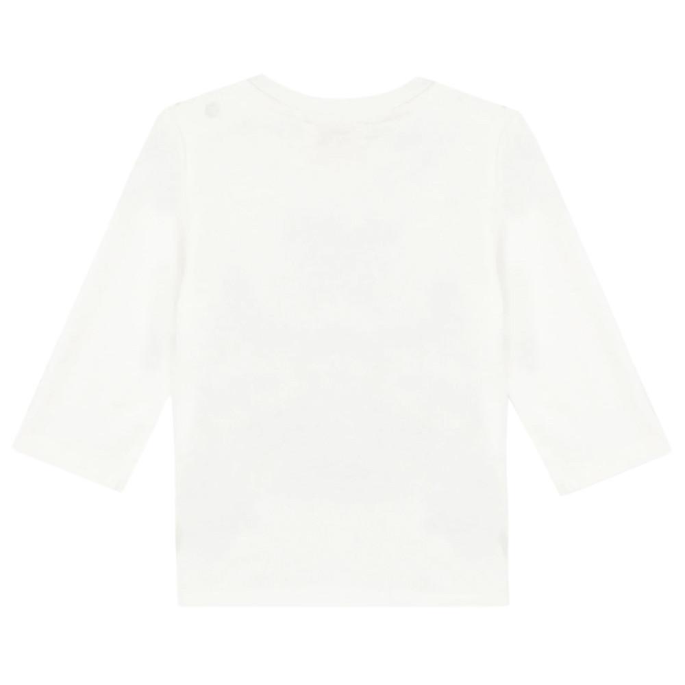 Tee-shirt Blanc Bébé Catimini CR10062 vue 2